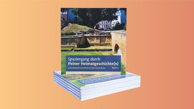 Das Bild zeigt das Buchcover vom Buch Heimatgeschichten. 