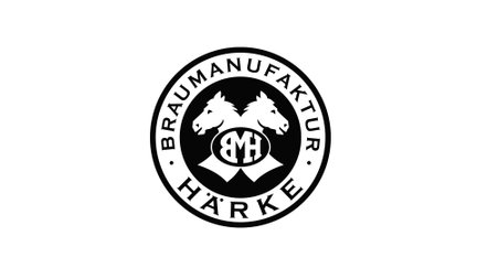 Das Bild zeigt das Logo der Braumanufaktur Härke. 