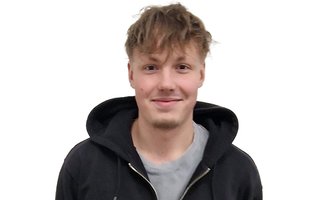 Das Bild zeigt unseren Auszubildenden Matti Stolte. 