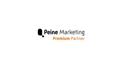 Das Bild zeigt das Logo der peine Marketing GmbH.