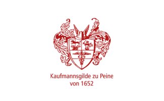 Das Bild zeigt das Logo der Kaufmannsgilde zu Peine.