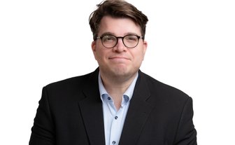 Das Bild zeigt Sören Stolte. 