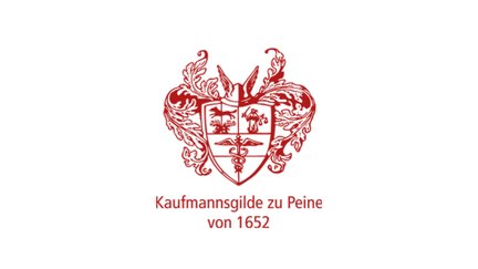 Das Bild zeigt das Logo der Kaufmannsgilde zu Peine.