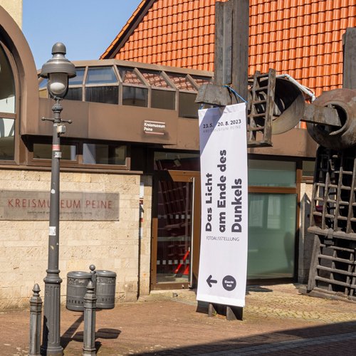 Das Bild zeigt eine Außenaufnahme vom Kreismuseum im Peine.