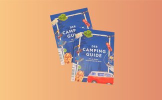 Das Bild zeigt das Cover vom Camping Guide Peine.