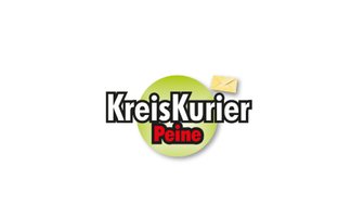 Das Bild zeigt das Logo des Kreiskurier Peine. 