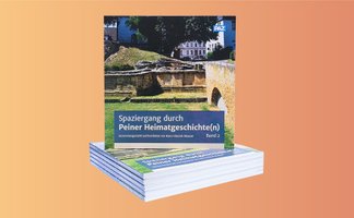 Das Bild zeigt das Buchcover vom Buch Heimatgeschichten. 