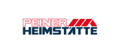 Das Bild zeigt das Logo der Peiner Heimstätte.