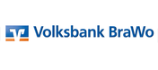 Das Bild zeigt das Logo der Volksbank Brawo.