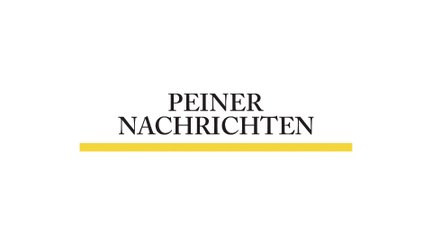 Das Bild zeigt das Logo der Peiner Nachrichten. 