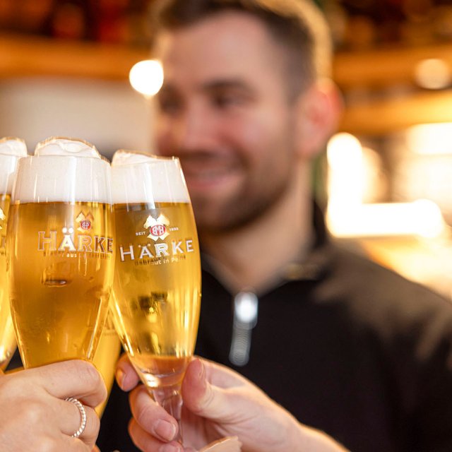 Bierverkostung mit Härke Bier in Peine – genussvolle Themen-Stadtführung zur Brauereigeschichte und Bierkultur in Peine.