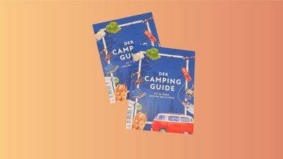 Das Bild zeigt das Cover vom Camping Guide Peine.