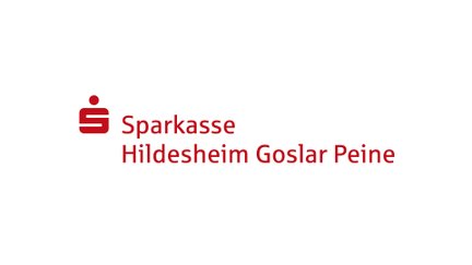 Das Bild zeigt das Logo der Sparkasse Hildesheim Goslar Peine. 