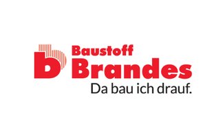 Das Bild zeigt das Logo der Baustoff Brandes GmbH.
