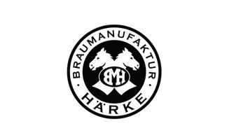 Das Bild zeigt das Logo der Braumanufaktur Härke. 