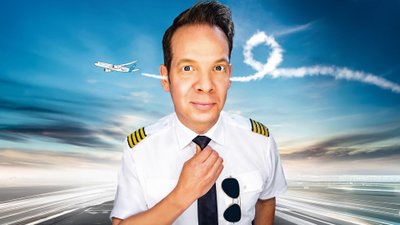 Das Bild zeigt den Künstler Marco Brueser