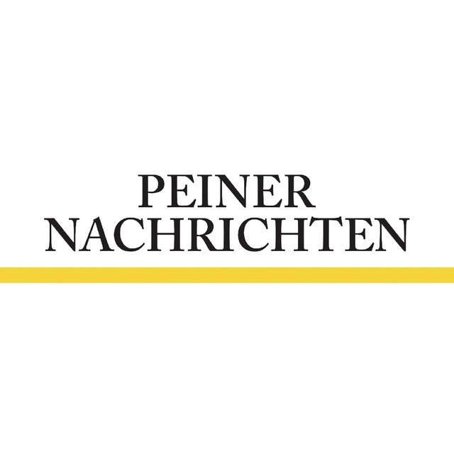Das Bild zeigt das Logo der Peiner Nachrichten. 