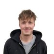 Das Bild zeigt unseren Auszubildenden Matti Stolte. 