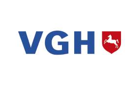 Das Bild zeigt das Logo der VGH.