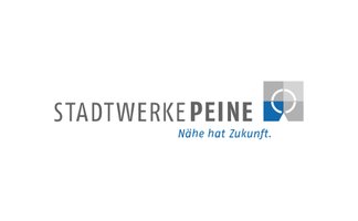 Das Bild zeigt das Logo der Stadtwerke Peine. 