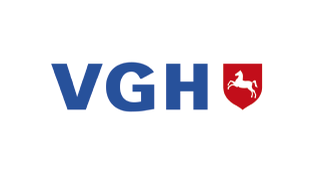 Das Bild zeigt das Logo der VGH.