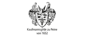 Das Bild zeigt das Logo der Kaufmannsgilde zu Peine e.V. 