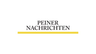 Das Bild zeigt das Logo der Peiner Nachrichten. 