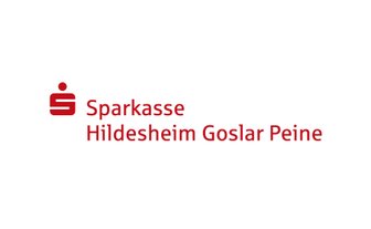 Das Bild zeigt das Logo der Sparkasse Hildesheim Goslar Peine. 