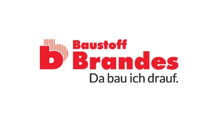 Das Bild zeigt das Logo der Baustoff Brandes GmbH.