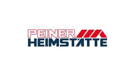 Das Bild zeigt das Logo der Heimstätte Peine. 