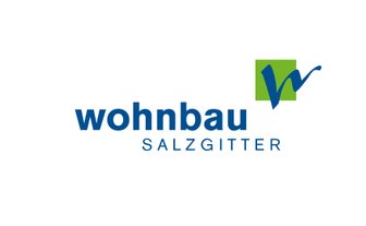 Das Bild zeigt das Logo der Wohnbau Salzgitter. 