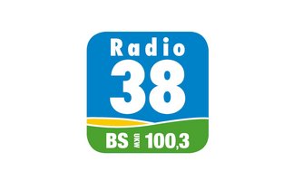 Das Bild zeigt das Logo von Radio38.