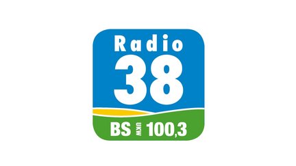Das Bild zeigt das Logo von Radio38.