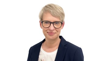 Das Bild zeigt Mitarbeiterin Kathrin Bolte.