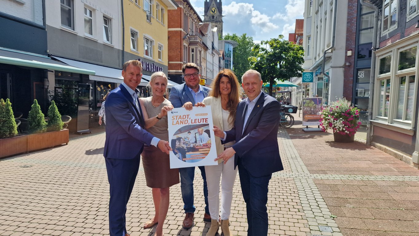 Denise Rainer Neues Stadtmagazin für Peine