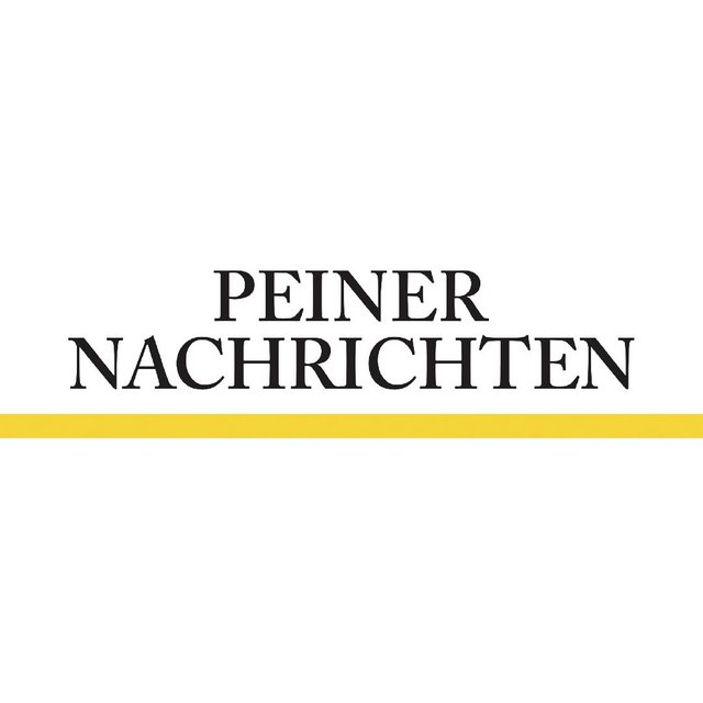 Das Bild zeigt das Logo der Peiner Nachrichten. 