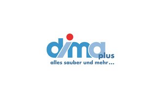 Das Bild zeigt das Logo der Dima Group Peine. 