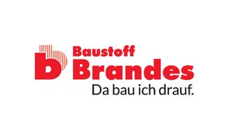 Das Bild zeigt das Logo der Baustoff Brandes GmbH.