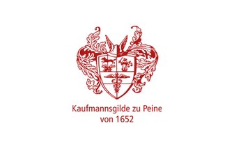 Das Bild zeigt das Logo der Kaufmannsgilde zu Peine.