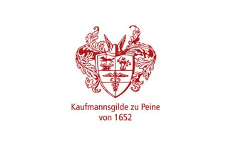 Das Bild zeigt das Logo der Kaufmannsgilde zu Peine.