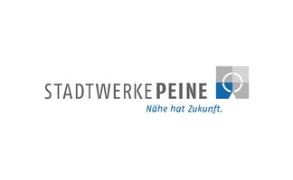 Das Bild zeigt das Logo der Stadtwerke Peine. 