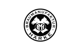 Das Bild zeigt das Logo der Braumanufaktur Härke. 