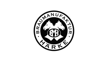 Das Bild zeigt das Logo der Braumanufaktur Härke. 