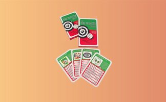 Das Bild zeigt das Freischießen Kartenspiel. 