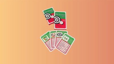 Das Bild zeigt das Freischießen Kartenspiel. 