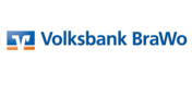 Das Bild zeigt das Logo der Volksbank Brawo.