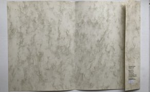 Das Bild zeigt einen Umschlag, in dem die gezeichneten Bilder mit Ansichten aus Peine verkauft werden. 