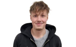 Das Bild zeigt unseren Auszubildenden Matti Stolte. 